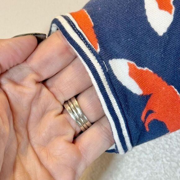 NWOT Baby Boden Cozy All In One Hooded Fox Snowsuit 3-6 Months - Picture 3 of 12